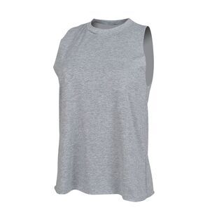 SF Womens /Ladies High Neck Sleeveless Basic Plain Vest / Workout Top /Tank Top